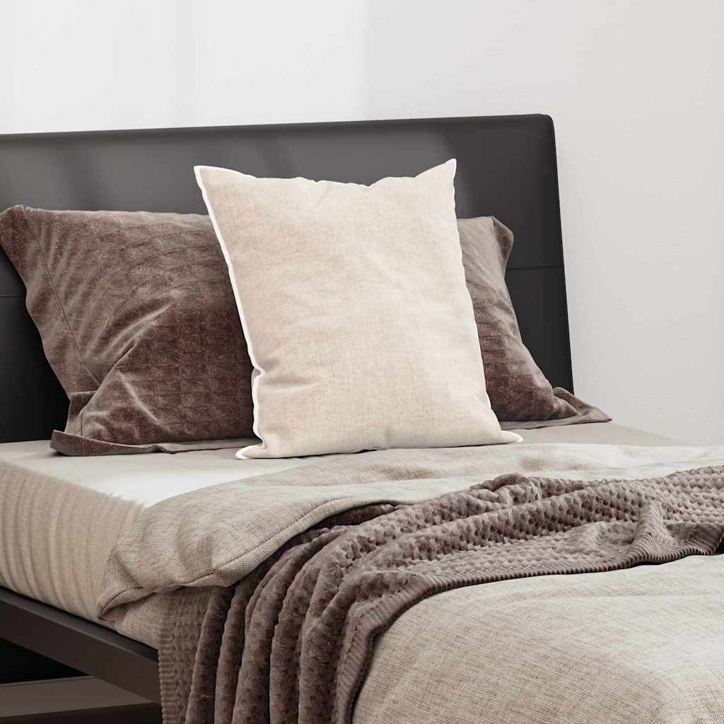 Pillow with Pillow Cover White 50 X 50 Cm Feather
