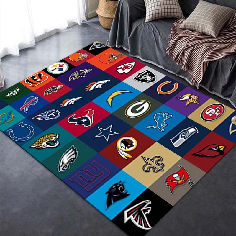 National Football League Carpet Rug For Living Room Bedroom Home Sofa Decorationkids Play Nonslip Floor Mat