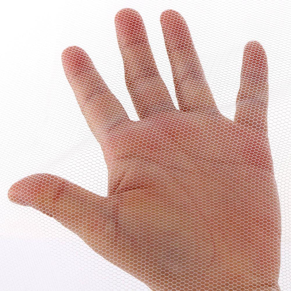 Thin Mesh Netting Insect Mesh Tent 4 Corners Rectangular Mosquito Mesh  Home Use