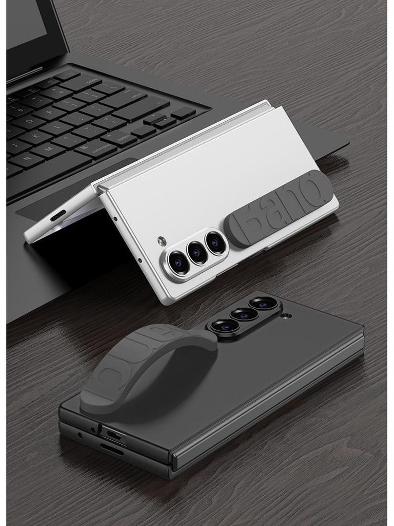 Samsung Z Fold7 Wrist Strap Protective Case with Integrated Film