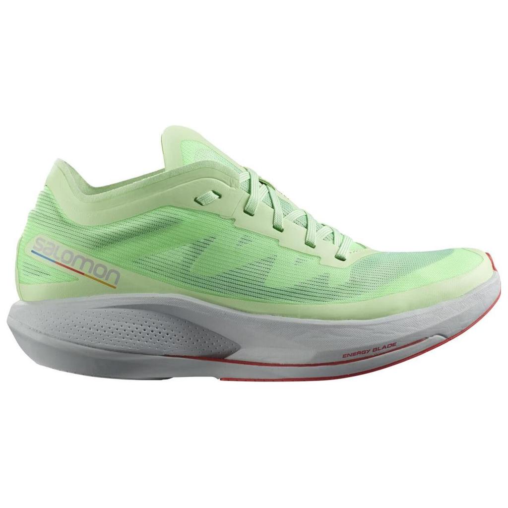 Salomon Phantasm Comfortable Mesh Durable Lightweight Low-Top Running Shoes Women sneaker Copper-Green 417402