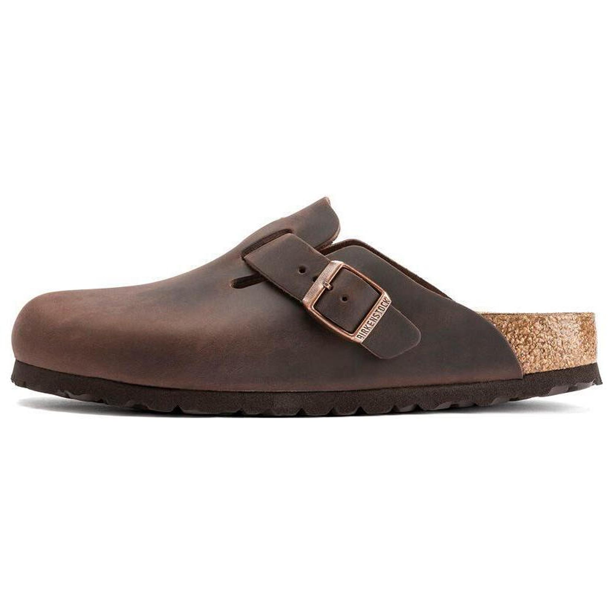 Birkenstock Soft Half-Slip Comfortable Versatile Breathable