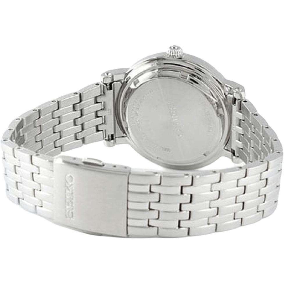 SEIKO Presage 100m Water Resistant Automatic Mechanical Movement Stainless Steel Strap Watch 42mm SRP111J1