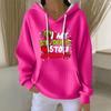 Women's Fashion Casual Christmas Angel Print Pullover Long-Sleeve Sweatshirt