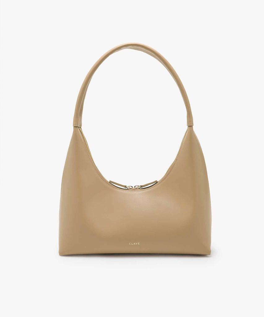 Clave Jamie Beige Shoulder Bag