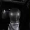 My Good Car Leather Hand-sewn Gear Shifter Handlebar Sleeve Cover Sleeve Car Styling For Toyota C-HR 2017 2018 Car Accessories