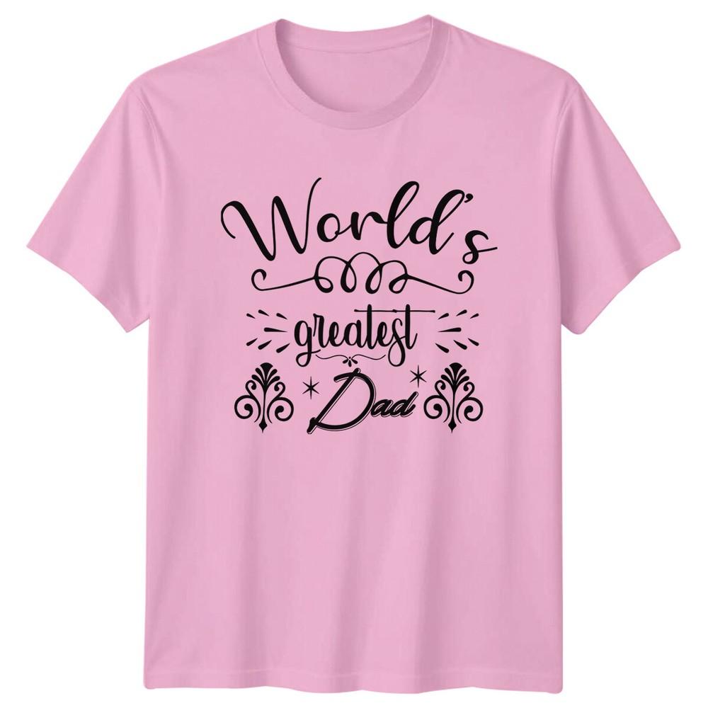 Worlds Greatest Dad TShirt Fathers Day Gift Dad TShirt