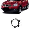 Shockproof Fog Light Bracket For Qashqai J10 2006-2014 Front Bumper Fog Lamp Holder Mounting Frame