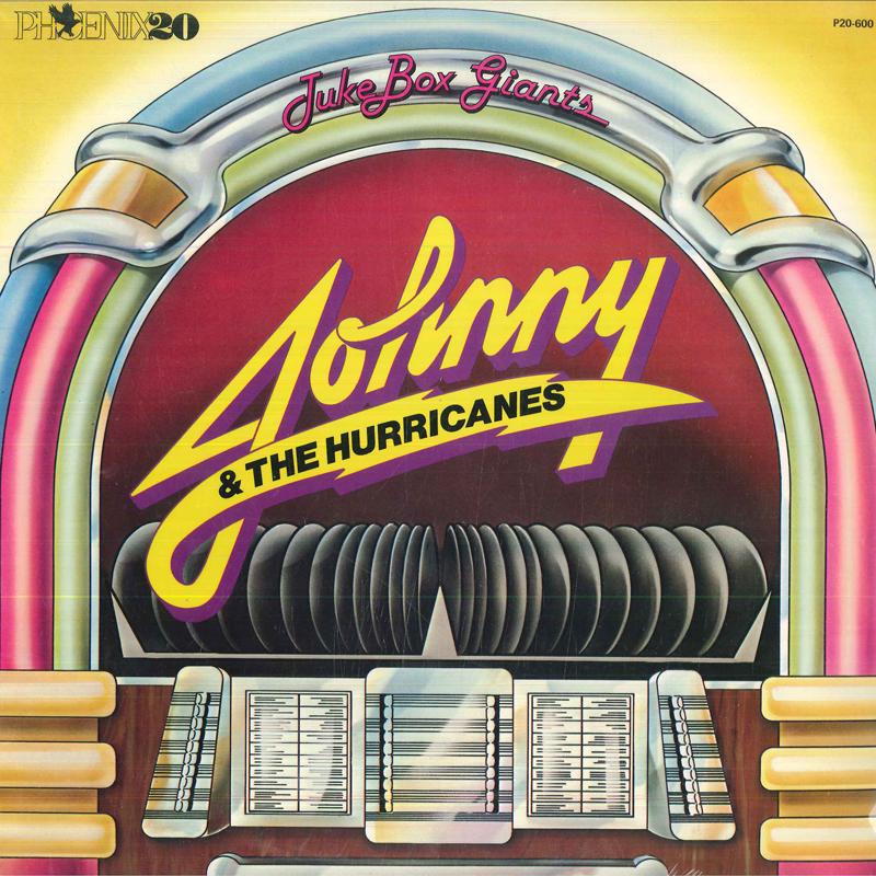 

LP Record JOHNNY & THE HURRICANES - Juke Box Giants P20600 Phoenix 20 1980 US Rock
