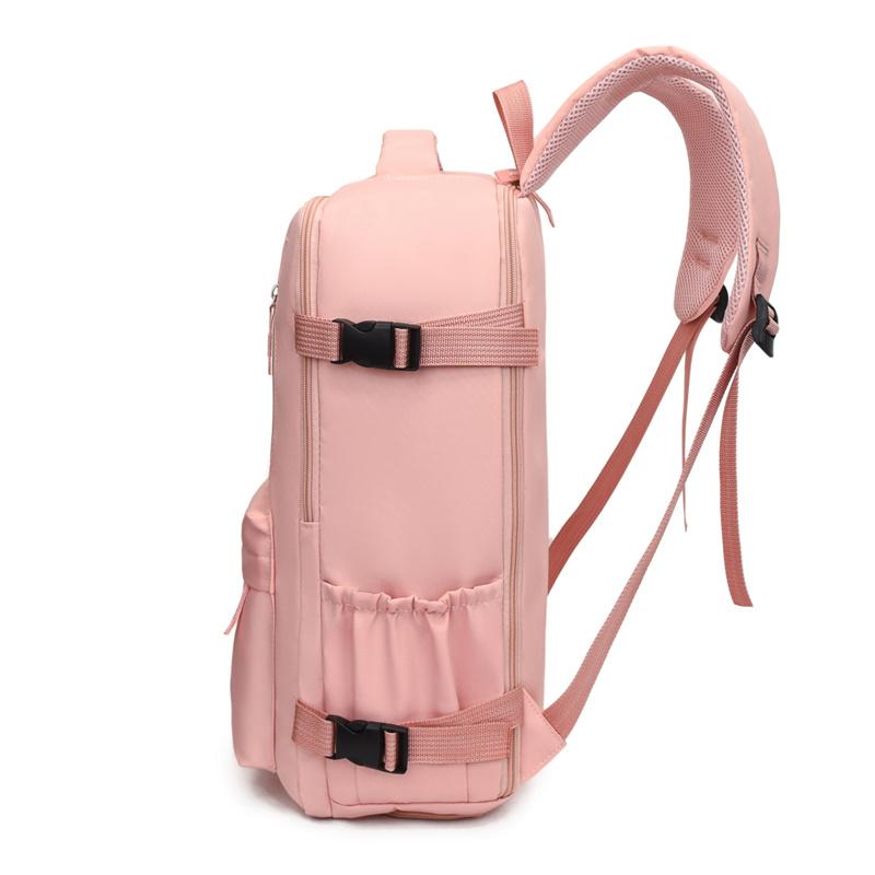 Travel Backpack Women's Multifunctional Backpack Men's Independent Shoe Warehouse Dry and Wet Separated Luggage Bag for Short-Distance Business Trip