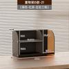 Modern Simple Bookcase Multilayer Desktop Organizer Office Storage Shelf Space Saving Desk Rack System for Home Office