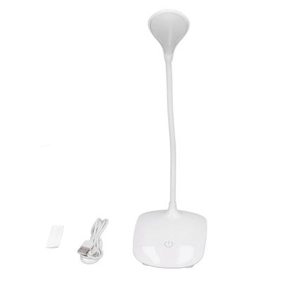 Touch Control LED Desk Table Lamp USB Battery Operated 3 Lighting Modes Flexible Angle for Children