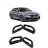 Tailpipe Trim Frame for BMW 3, 5, 7 Series, X3, X5 - Black Warrior Metal Modification