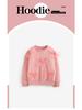Malwee Girls' Autumn/Winter Sweatshirt: European & American Style Round Neck Long Sleeve Pullover for Kids