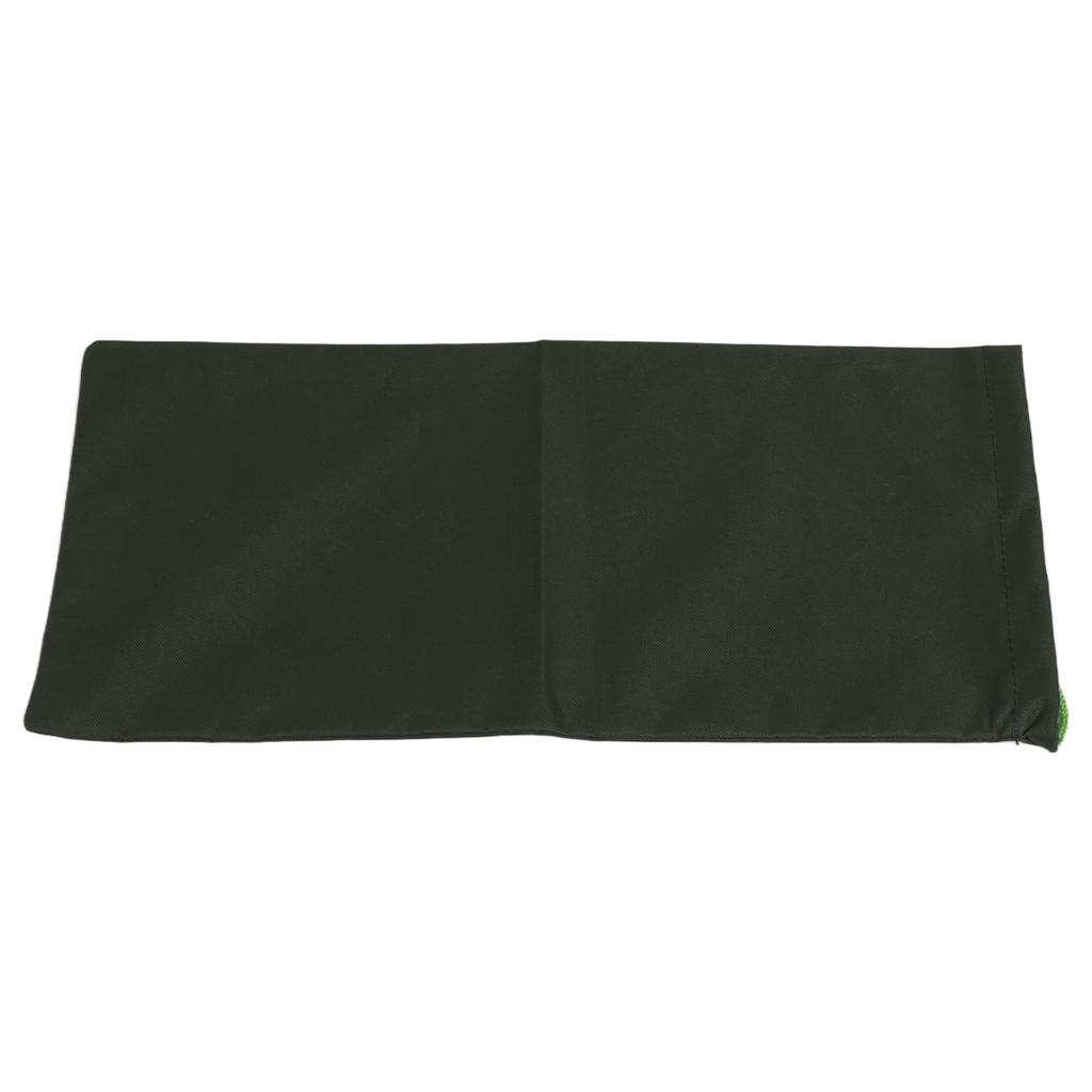 10 Stück Sandsäcke für Hochwasser Leere Verdickte 600D Polyester Biegbare Kordelzug Hochwasserschutzsäcke für Tür