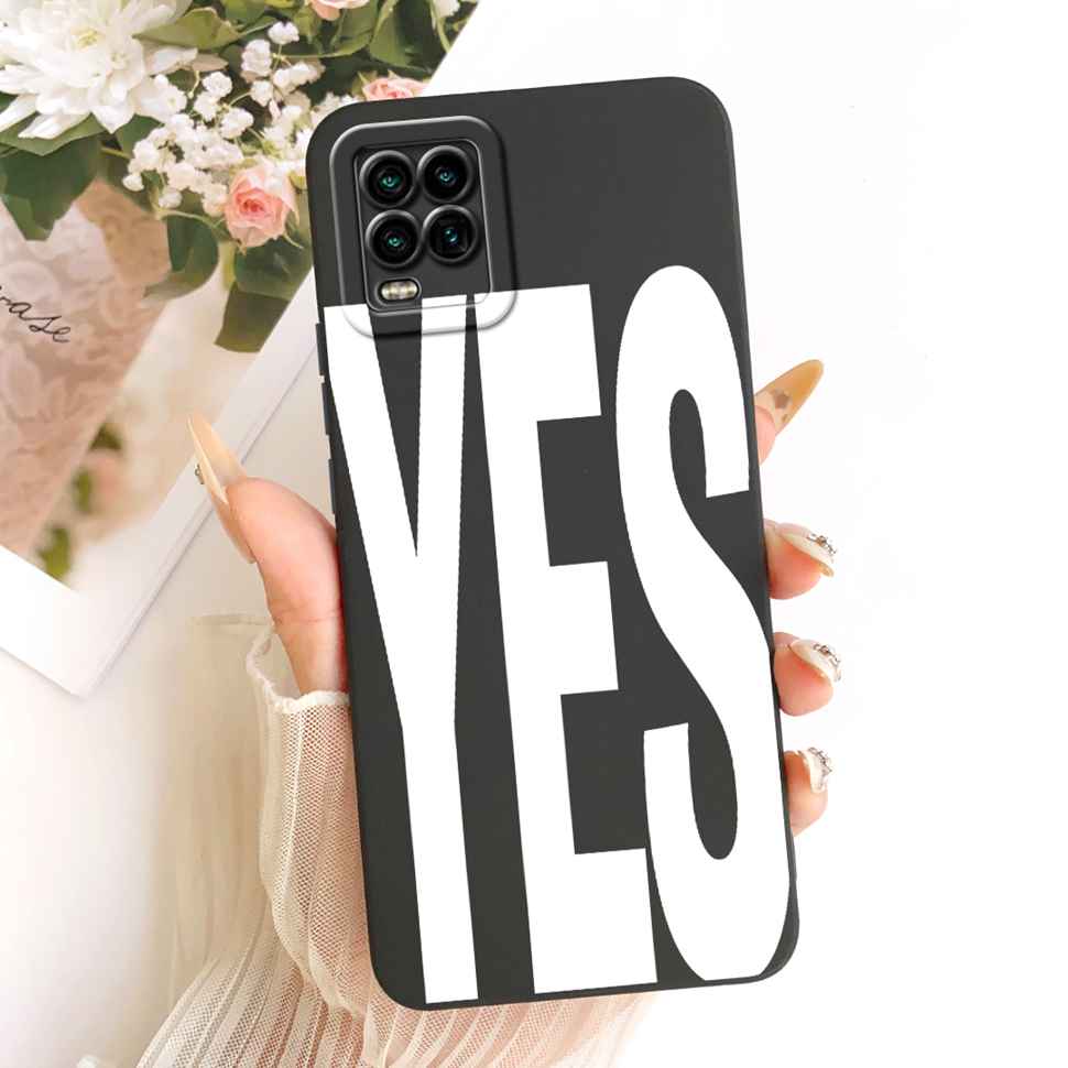 For Xiaomi Mi 10 Lite 5G Case Soft Silicone Retro Print Back Cover For Xiaomi Mi 10Lite M2002J9G M2002J9S Phone Cases
