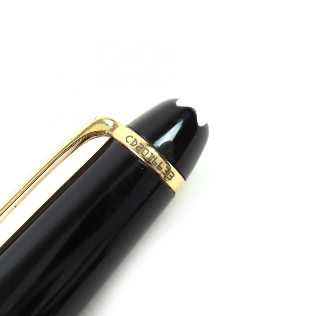 Very Good MONTBLANC Ballpoint pen Meisterstück Classic black mens Used