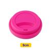 2 Misure Universali Riutilizzabili Coperchi in Silicone Freschezza Coperchi Isolanti Anti-Polvere Coperchio Tazza da Caffè Adatto per 8.5-9cm