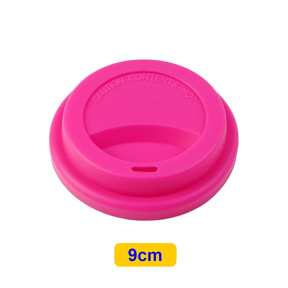 2 Misure Universali Riutilizzabili Coperchi in Silicone Freschezza Coperchi Isolanti Anti-Polvere Coperchio Tazza da Caffè Adatto per 8.5-9cm