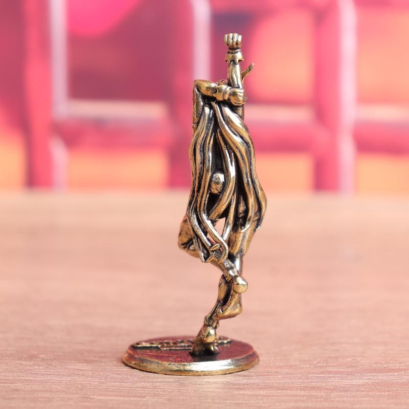 

Vintage Brass Beautiful Lady Cat Statue Desk Ornament Office Bookshelf Artistic Home Decor бронзовый