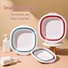 Foldable Portable Newborn Baby Washing Basin - Thickened, Large, Travel-Friendly, and Plastic