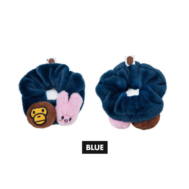 [PRE ORDER] STRAY KIDS × BAPE – SCRUNCHIES (8 Types)