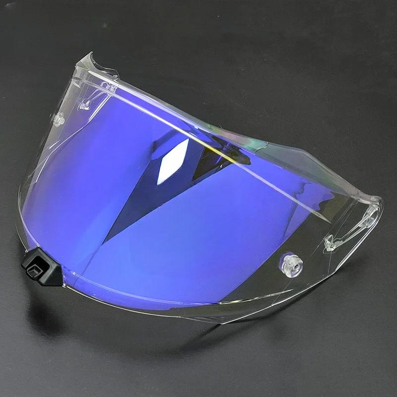 R2R Helmet Windshield for KYT R2R High Toughness High Strength Sunscreen Visera Para Casco Motorcycle Helmet Accessories