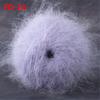 Worsted Faux Long Plush Mink Velvet Cashmere Yarn For DIY Knitting And Crocheting Long Plush Thick Crochet Yarn  1pc 190m 1.76oz