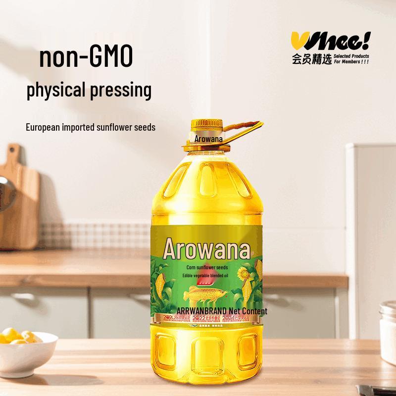 Jinyu Corn & Sunflower Blended Oil