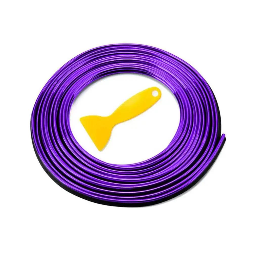 Car Interior Trim Decorative Strips For Door, Dashboard Center Console Gaps, Modification Highlight Supplies X5M1