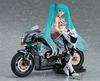 Figma Racing Miku Racing Miku 2013 EV MIRAI malowana ruchoma figurka wersja. ABS&ATBC-PVC bez skali