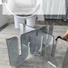 Acrylic coffee table creative personality advanced lighting luxury transparent glass round living room modern coffee table