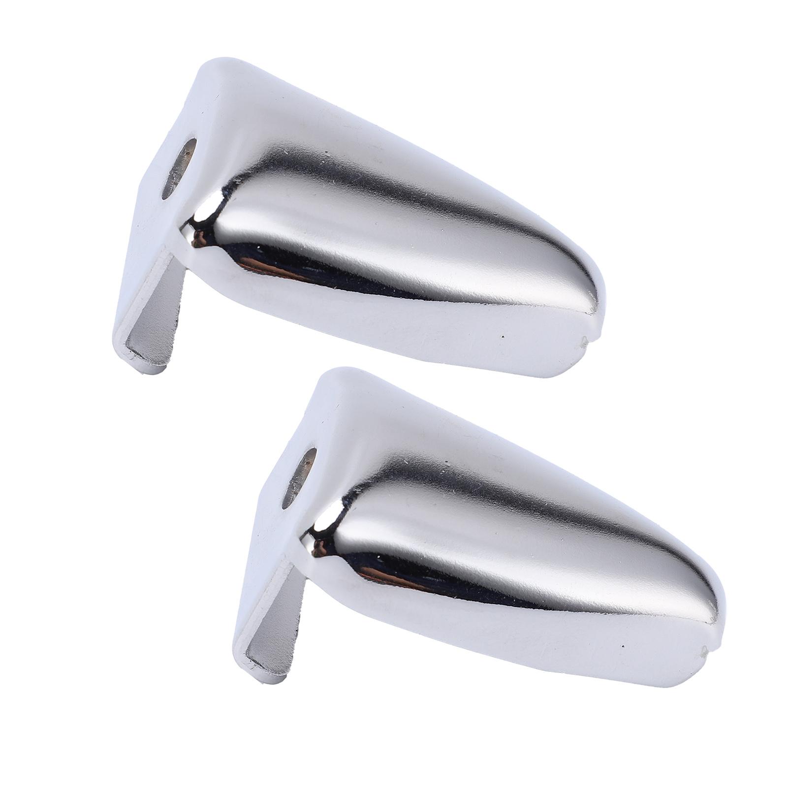 

2 шт. Лаги для барабана Железо Хром Защита от ржавчины Замена Антисептические Аксессуары для инструмента WC705