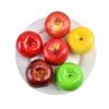 Red Delicious Artificial Apple Ornament for Decorations