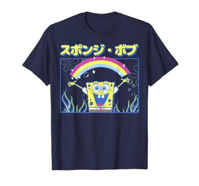 Spongebob Squarepants Kanji Spongebob T-shirt