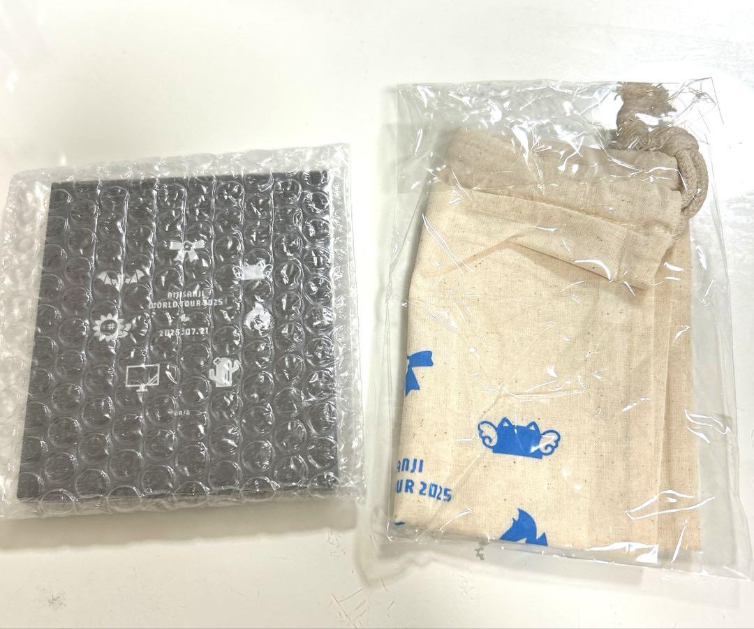 

[USED] Nijisanji Live Tour SitR Yokohama Performance S Seat Bonus Photo Mirror & Drawstring Bag