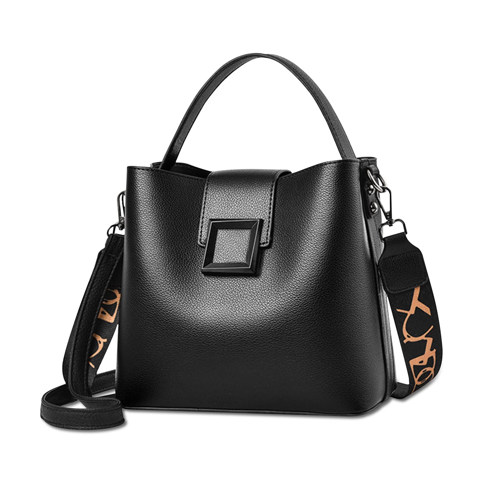 

NICOLE & DORIS Women s 2-Way Water-Repellent Shoulder BagHandbag with Two Shoulder Straps, CrossbodyShoulder Bag, Stylish Women s Bag for Commuting