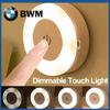 Stick Tap Push Touch Lamp Portable Lamps LED Night Light 3 Color Dimmable USB Rechargeable Battery