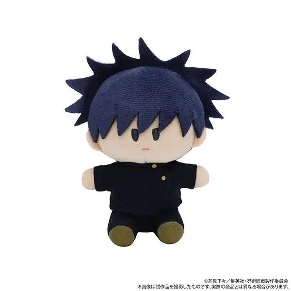 10cm Jujutsu Kaisen Gojou Yuuji Nanami Fushiguro Movic Stuffed Doll Toys Anime Choso Kugisaki Cartoon Plush Toy Pendant Gift