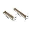 Accessories Hardware Cabinet Handle Modern Simple Cupboard Door Pulls Stainless Steel Invisible Pull Home Decor