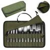 Camping Kitchen Gadgets Tableware Storage Package Kitchen Ware Storage Bag Storage Bag Cutlery Bag