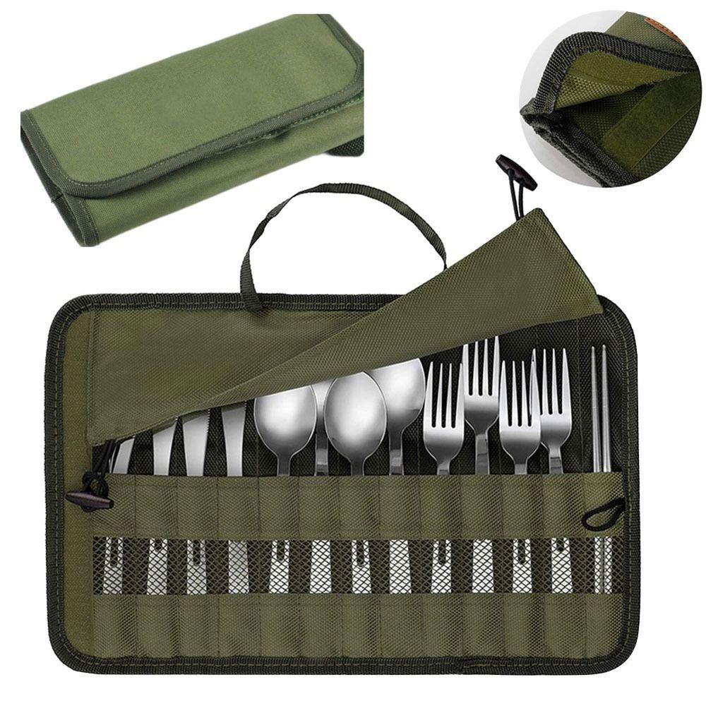 Camping Kitchen Gadgets Tableware Storage Package Kitchen Ware Storage Bag Storage Bag Cutlery Bag