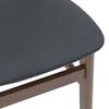 Dining Chairs with Cushions 2 pcs Brown Solid Rubberwood