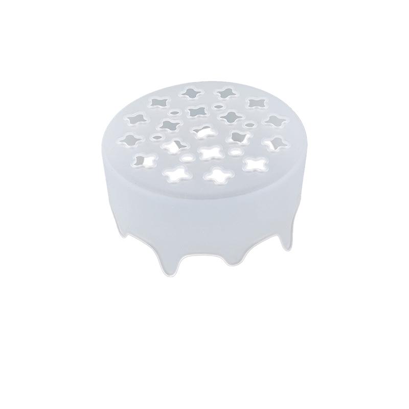 Silicone Spiral Flower Stem Bracket Multi Functional Diy Bouquet Shaper Reusable Flower Arrangement Device Home Decoration 2026
