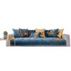 Modern Solid Color Sofa Cover Cartoon Dogs Nordic Chenille Solid Color Sofa Towel Universal Non-Slip Couch Cover For Living Room