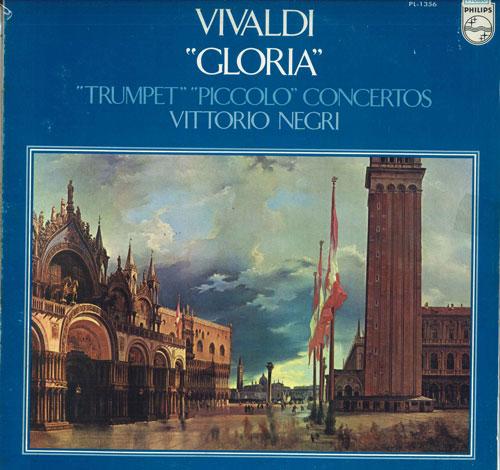 

LP Record - Vivaldi: Gloria in D major RV589 PL1356 PHILIPS Japan Classical Used
