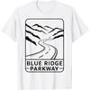 Blue Ridge Parkway Mountain Road T-Shirt