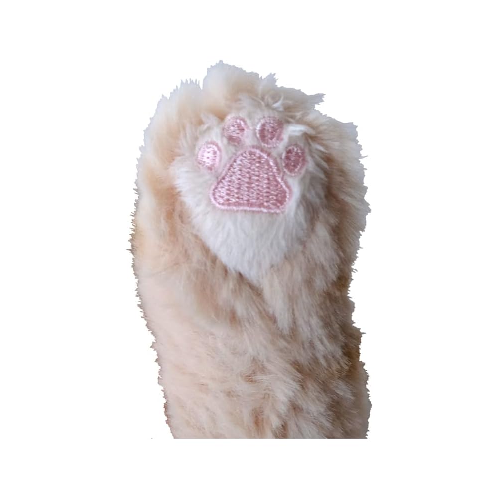 Sunlemon Knee Cat Plush Toy 11x29x12cm Cute Animal Stuffed Cat P-8022