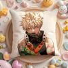 My H-Hero A-AcademiaS Cushion Cover Home & Car Multi-Scene Pillow Cover - Reversible, Soft & Durable for Daily Use