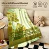 Anime NNatsumes Book of Friendss Throw Warm Soft Flannel Blanket Multiuse for Sofa Bed Camping Travel Nap